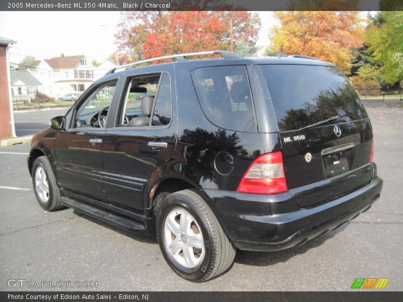 Black / Charcoal 2005 Mercedes-Benz ML 350 4Matic