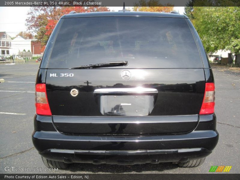 Black / Charcoal 2005 Mercedes-Benz ML 350 4Matic