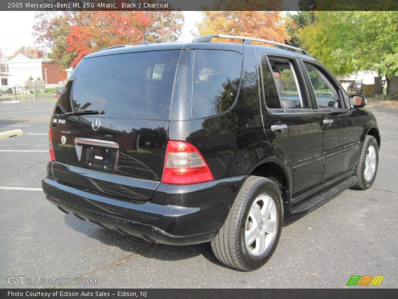 Black / Charcoal 2005 Mercedes-Benz ML 350 4Matic