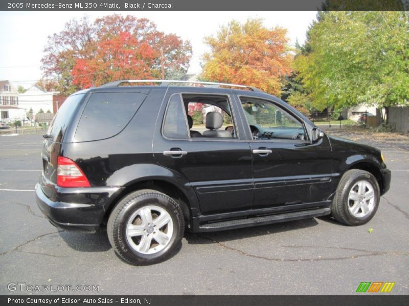 Black / Charcoal 2005 Mercedes-Benz ML 350 4Matic