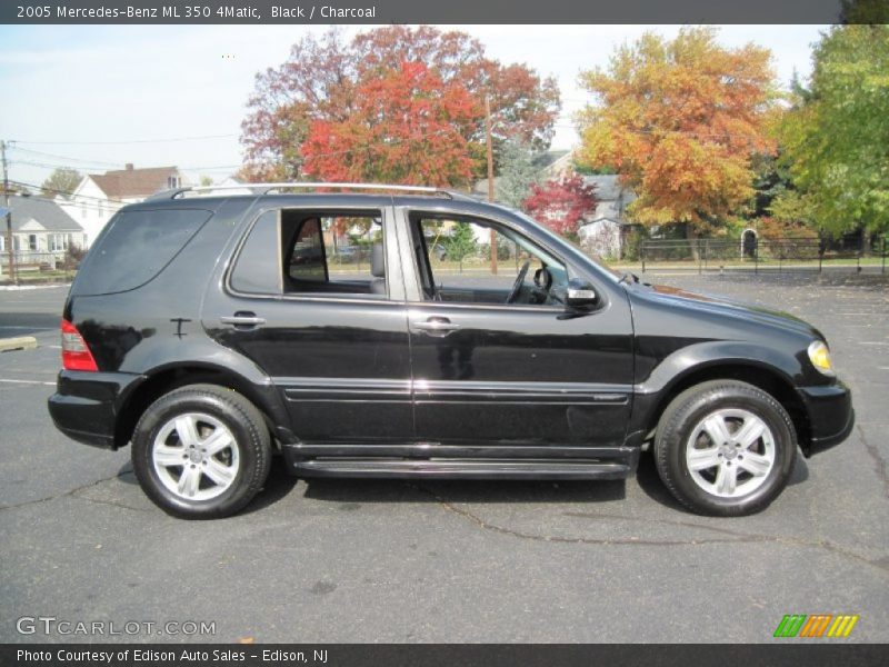 Black / Charcoal 2005 Mercedes-Benz ML 350 4Matic