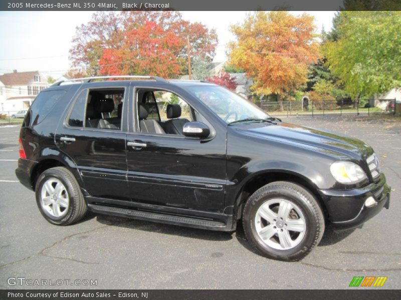 Black / Charcoal 2005 Mercedes-Benz ML 350 4Matic