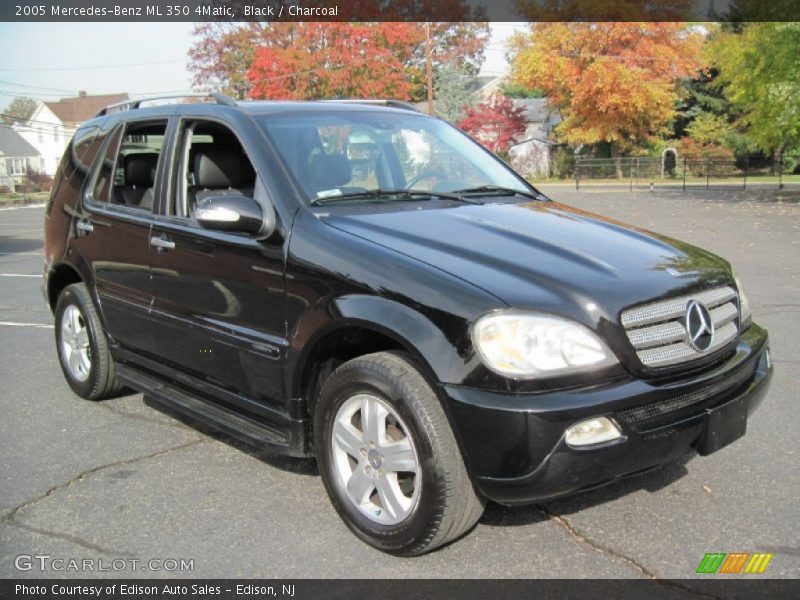 Black / Charcoal 2005 Mercedes-Benz ML 350 4Matic