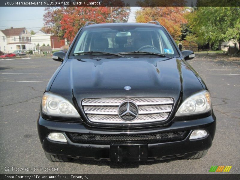 Black / Charcoal 2005 Mercedes-Benz ML 350 4Matic