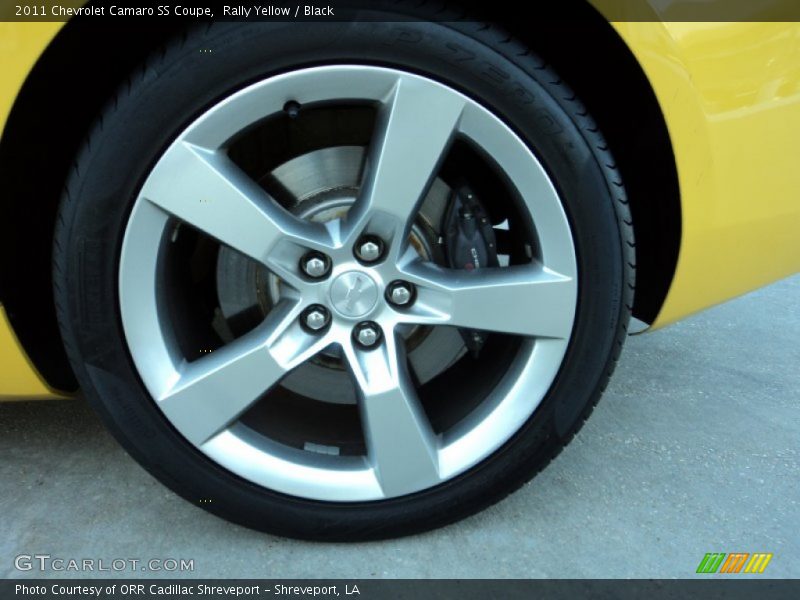  2011 Camaro SS Coupe Wheel