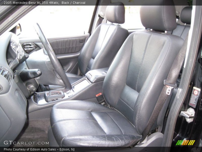 Black / Charcoal 2005 Mercedes-Benz ML 350 4Matic