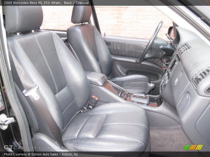 Black / Charcoal 2005 Mercedes-Benz ML 350 4Matic