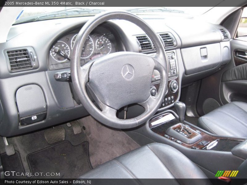 Black / Charcoal 2005 Mercedes-Benz ML 350 4Matic