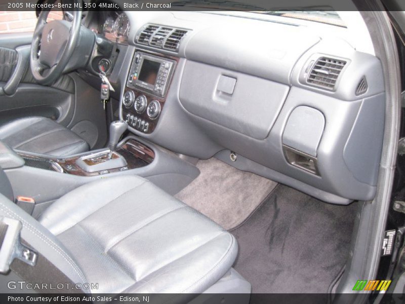 Black / Charcoal 2005 Mercedes-Benz ML 350 4Matic