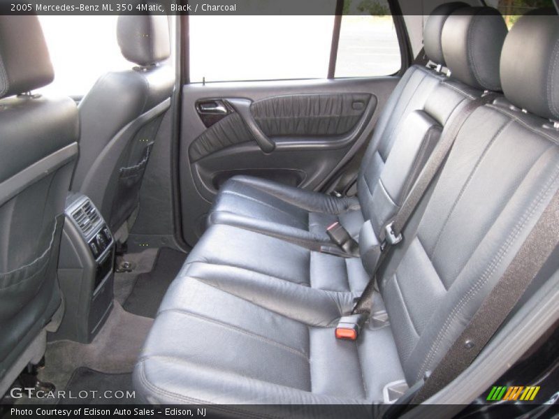 Black / Charcoal 2005 Mercedes-Benz ML 350 4Matic
