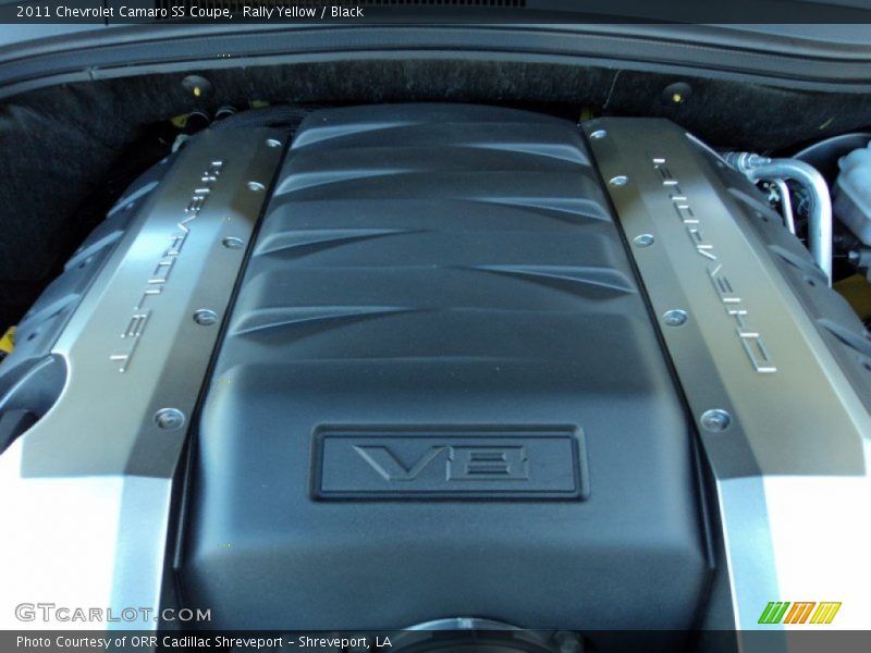  2011 Camaro SS Coupe Engine - 6.2 Liter OHV 16-Valve V8
