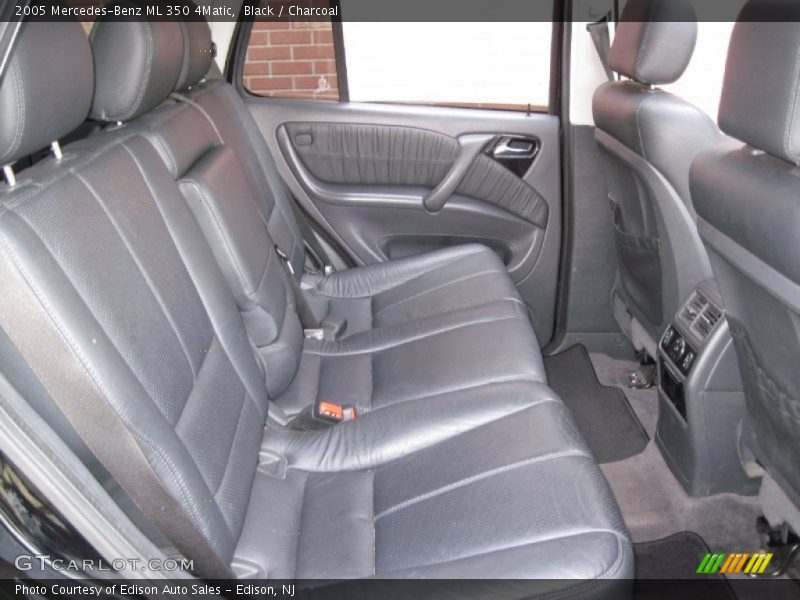 Black / Charcoal 2005 Mercedes-Benz ML 350 4Matic