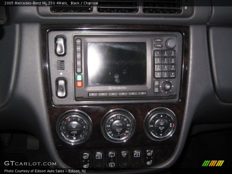 Black / Charcoal 2005 Mercedes-Benz ML 350 4Matic