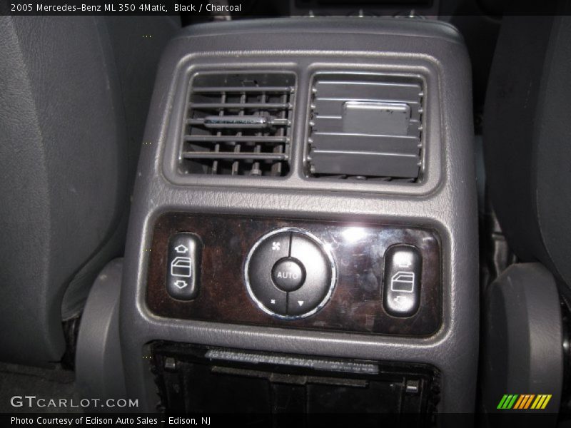 Black / Charcoal 2005 Mercedes-Benz ML 350 4Matic