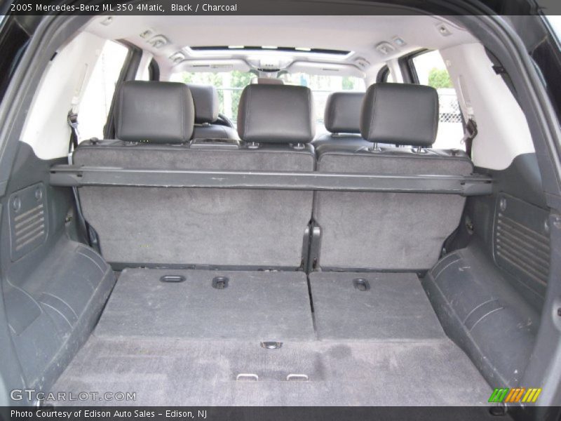 Black / Charcoal 2005 Mercedes-Benz ML 350 4Matic
