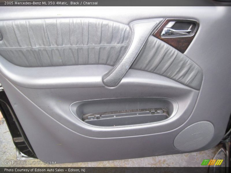 Black / Charcoal 2005 Mercedes-Benz ML 350 4Matic