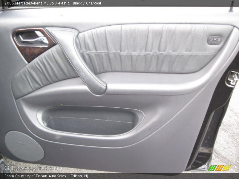 Black / Charcoal 2005 Mercedes-Benz ML 350 4Matic