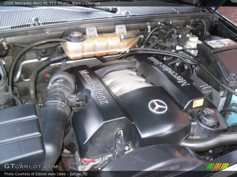 Black / Charcoal 2005 Mercedes-Benz ML 350 4Matic