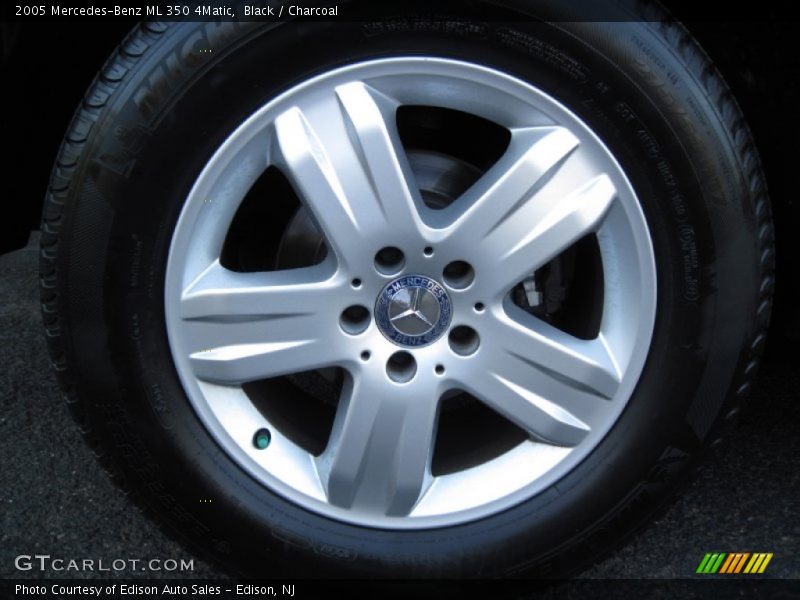 Black / Charcoal 2005 Mercedes-Benz ML 350 4Matic