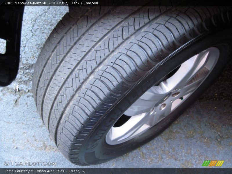 Black / Charcoal 2005 Mercedes-Benz ML 350 4Matic