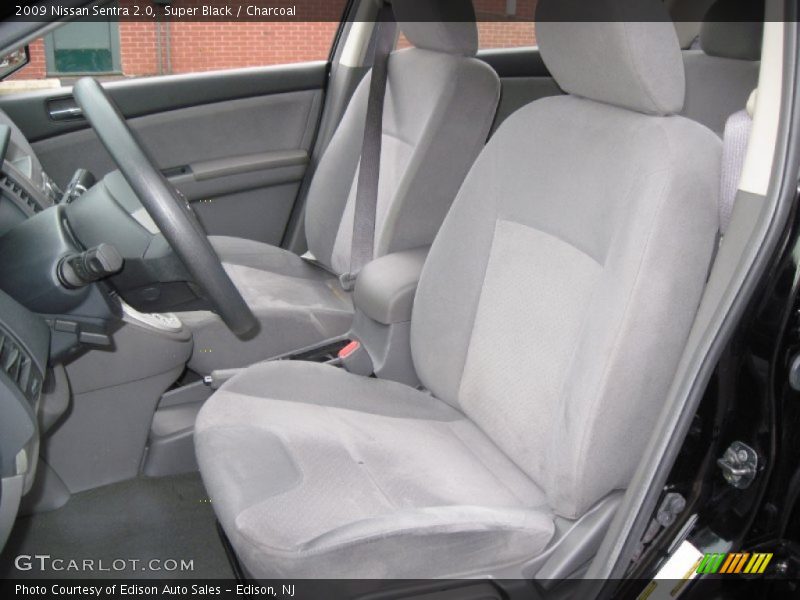 Super Black / Charcoal 2009 Nissan Sentra 2.0