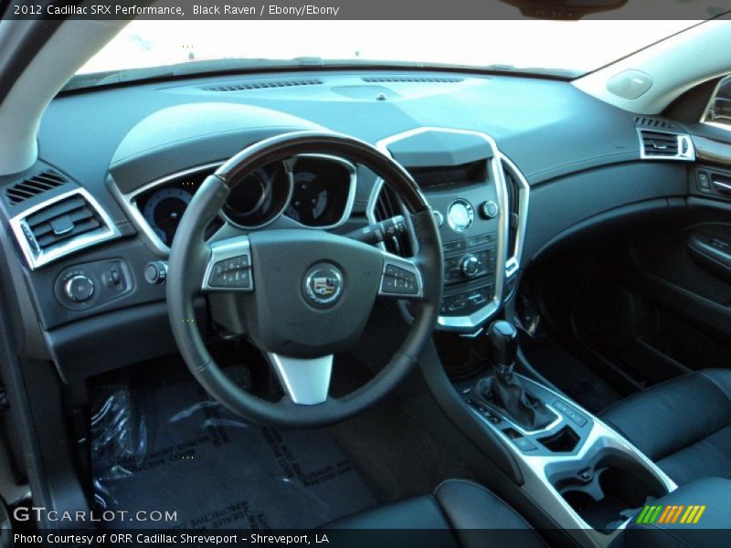  2012 SRX Performance Ebony/Ebony Interior