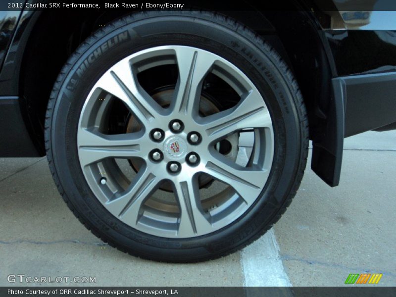  2012 SRX Performance Wheel