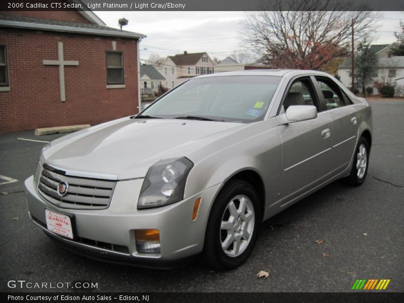 Light Platinum / Light Gray/Ebony 2006 Cadillac CTS Sedan