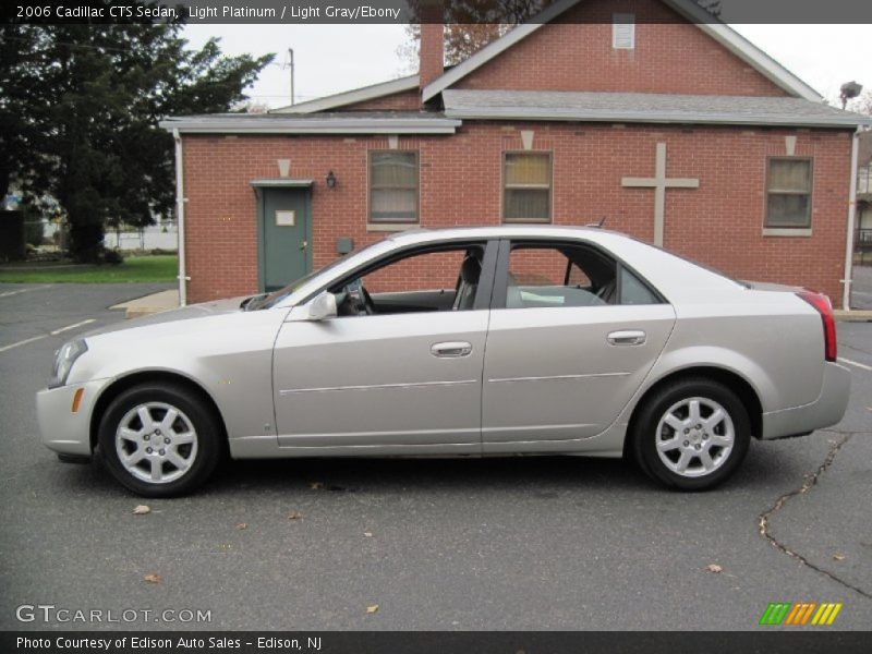 Light Platinum / Light Gray/Ebony 2006 Cadillac CTS Sedan