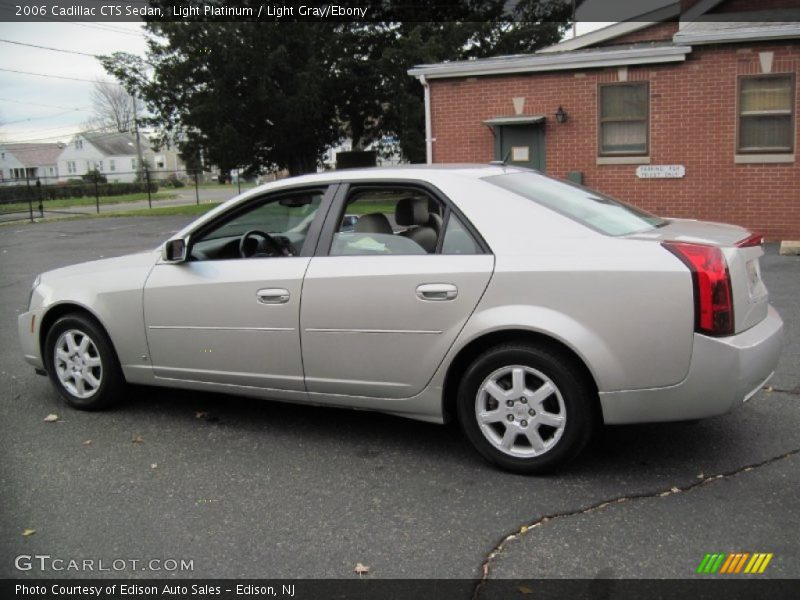 Light Platinum / Light Gray/Ebony 2006 Cadillac CTS Sedan