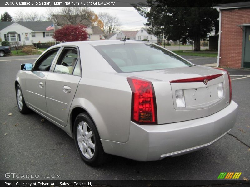 Light Platinum / Light Gray/Ebony 2006 Cadillac CTS Sedan