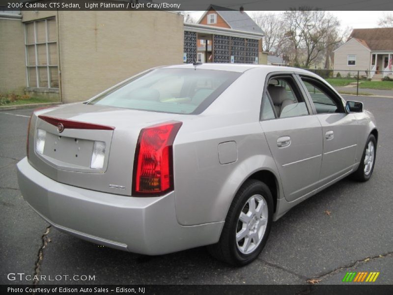 Light Platinum / Light Gray/Ebony 2006 Cadillac CTS Sedan
