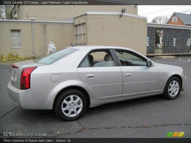 Light Platinum / Light Gray/Ebony 2006 Cadillac CTS Sedan