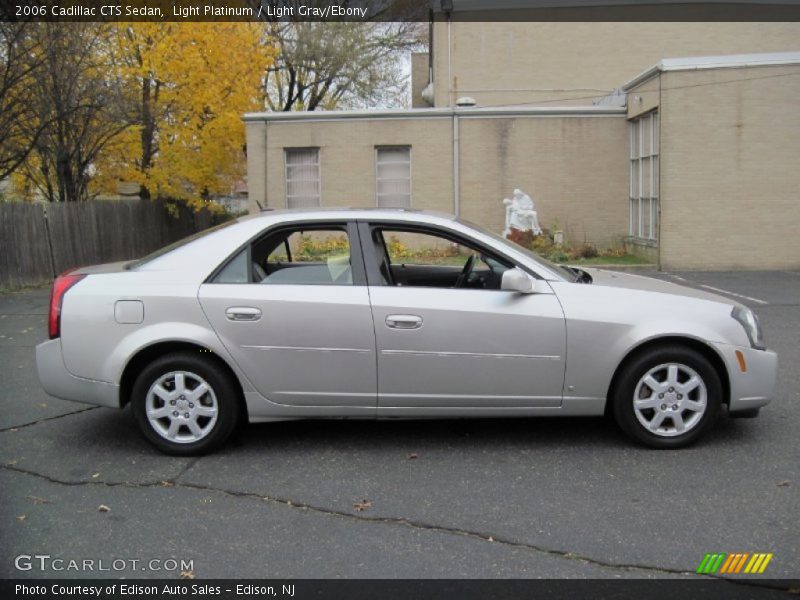 Light Platinum / Light Gray/Ebony 2006 Cadillac CTS Sedan