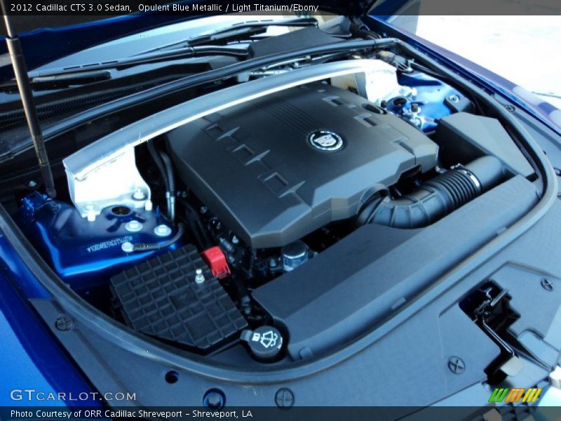  2012 CTS 3.0 Sedan Engine - 3.0 Liter DI DOHC 24-Valve VVT V6