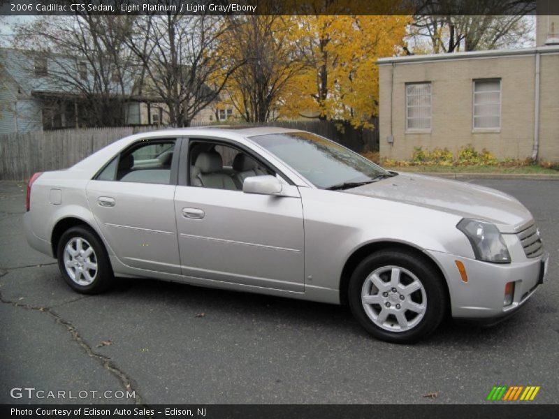 Light Platinum / Light Gray/Ebony 2006 Cadillac CTS Sedan