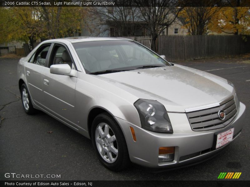 Light Platinum / Light Gray/Ebony 2006 Cadillac CTS Sedan