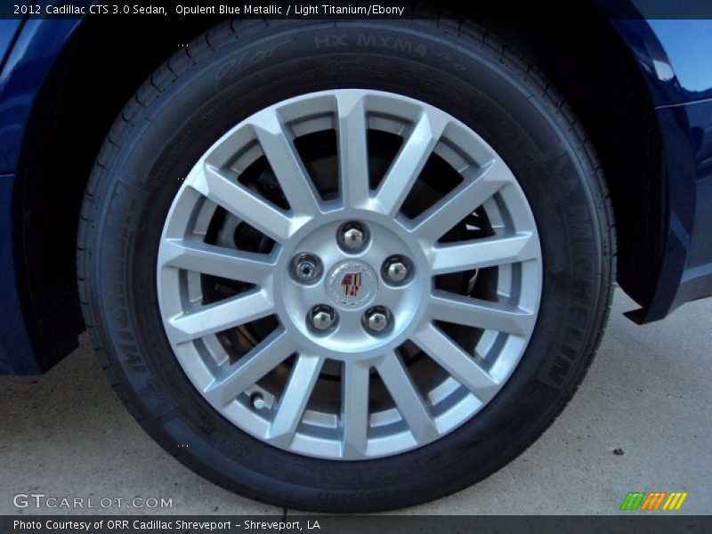  2012 CTS 3.0 Sedan Wheel