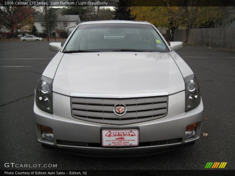 Light Platinum / Light Gray/Ebony 2006 Cadillac CTS Sedan