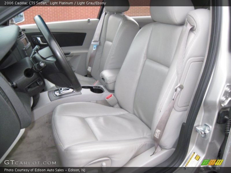 Light Platinum / Light Gray/Ebony 2006 Cadillac CTS Sedan