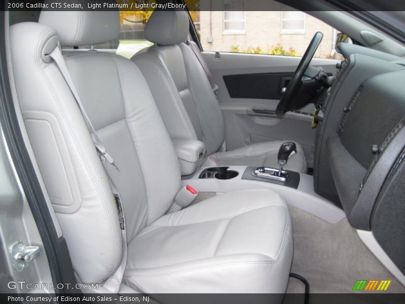 Light Platinum / Light Gray/Ebony 2006 Cadillac CTS Sedan