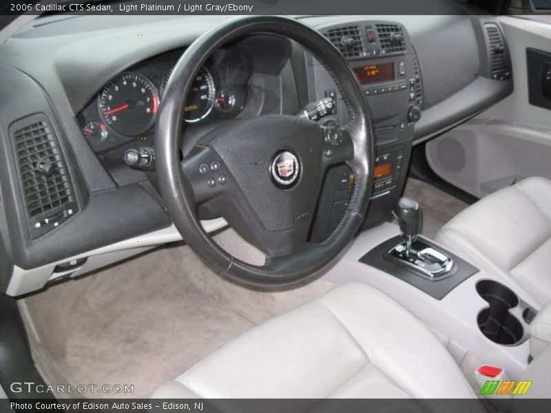 Light Platinum / Light Gray/Ebony 2006 Cadillac CTS Sedan
