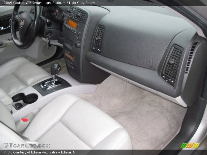 Light Platinum / Light Gray/Ebony 2006 Cadillac CTS Sedan
