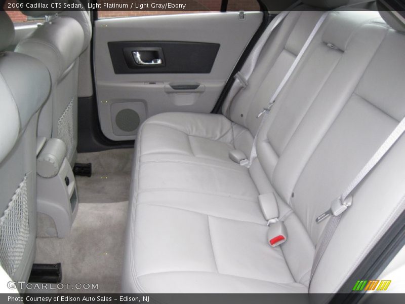 Light Platinum / Light Gray/Ebony 2006 Cadillac CTS Sedan