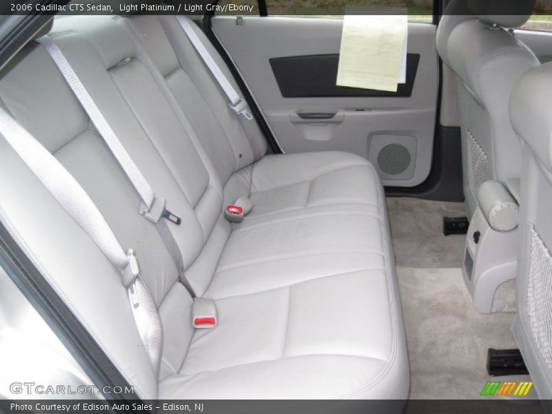 Light Platinum / Light Gray/Ebony 2006 Cadillac CTS Sedan