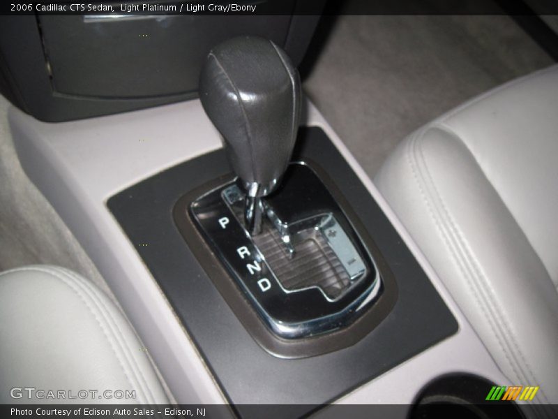 Light Platinum / Light Gray/Ebony 2006 Cadillac CTS Sedan