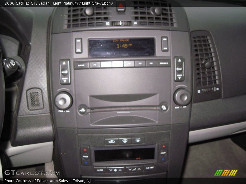 Light Platinum / Light Gray/Ebony 2006 Cadillac CTS Sedan