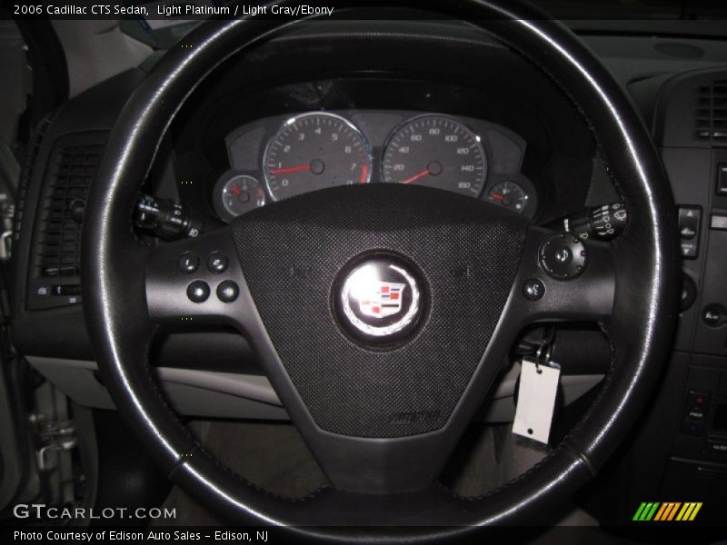 Light Platinum / Light Gray/Ebony 2006 Cadillac CTS Sedan