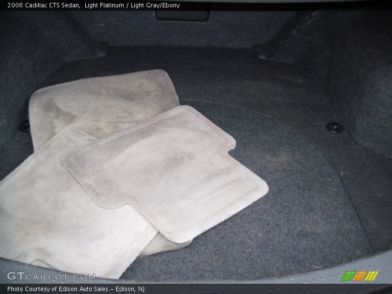 Light Platinum / Light Gray/Ebony 2006 Cadillac CTS Sedan