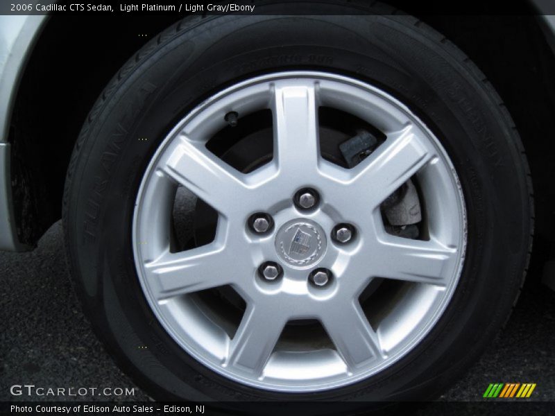 Light Platinum / Light Gray/Ebony 2006 Cadillac CTS Sedan